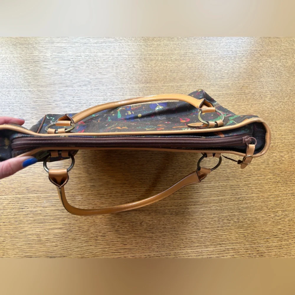 PIERO GUIDI Magic Circus Brown Bag - Picture 5 of 9